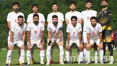 لقاء مهم بخصوص إسناد مشكلة سباهان والاستقلال مع منتخب أوميد