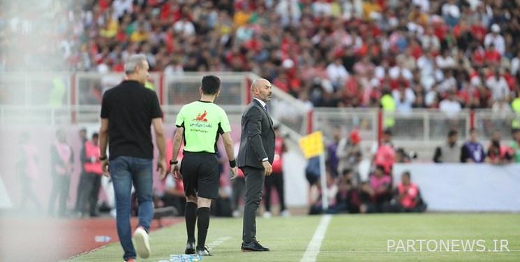 Khamez: We lost, but we had a draw against Persepolis