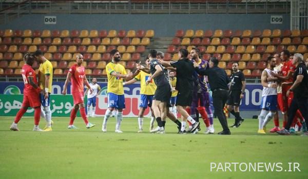 movie | The strange decisions of the referee in the match between Foulad and Naft Abadan