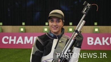 The shooting lady of our country went to the world finals