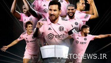 movie |  Messi stopped lifting the championship trophy in America!