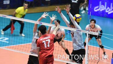 Japan's promotion to the semifinals of the Asian Volleyball Championship