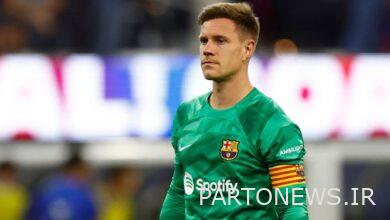 Terstegen's gift to Barca with contract extension + photo