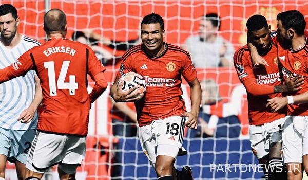 movie |  Manchester United 3 - Nottingham Forest 2 match goals