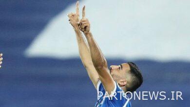 The scorer of Esteghlal was mourned  Fars news