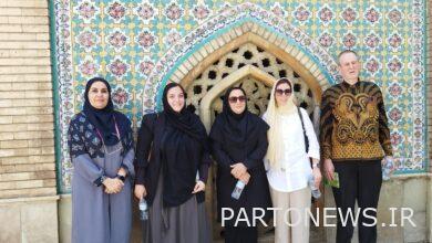 روایت‌گری در کاخ گلستان برای اعضای شورای حکام یک ایده ارزشمند است