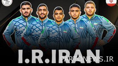 4 wrestlers made their way to the semi-finals - Mehr news agency Iran and world's news