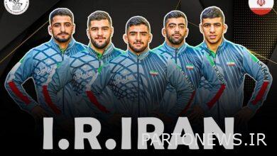Three wrestlers advanced to the finals - Mehr news agency Iran and world's news