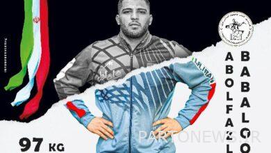 Dasht won the second gold of Iran/Abolfazl Babalu became the champion - Mehr news agency Iran and world's news