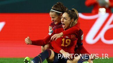 اسپانیا در فینال جام جهانی زنان با پیروزی 2-1 مقابل سوئد |  اخبار فوتبال