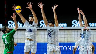 The names of 14 players of the Iranian national volleyball team have been announced - Mehr news agency  Iran and world's news