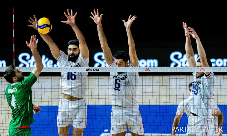 الإعلان عن أسماء 14 لاعباً من منتخب إيران للكرة الطائرة - وكالة مهر للأنباء إيران وأخبار العالم