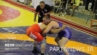 Freestyle and fringe wrestling competitions of the country's regional youth league in Azadshahr - Mehr news agency  Iran and world's news