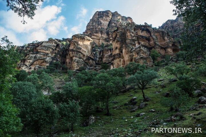 Shirz Shirz is amazing in the colorful tourism of Lorestan