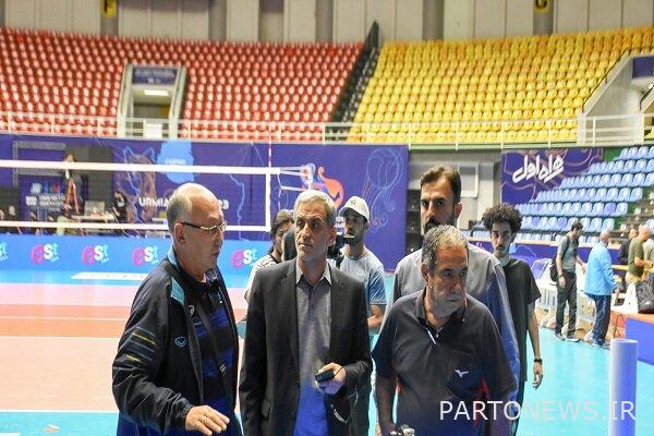 شرح أوضاع الفرق الطبية في بطولة آسيا للكرة الطائرة - وكالة مهر للأنباء إيران وأخبار العالم