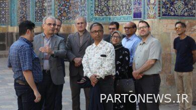 Sheikh Safiuddin Ardabili's collection has great artistic elegance