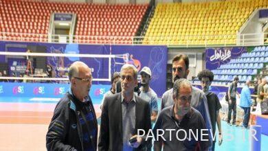 Explaining the situation of the medical teams in the Asian Volleyball Championship - Mehr News Agency Iran and world's news