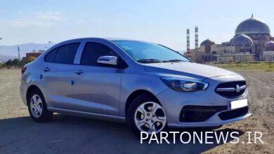 شاهین ۱۴۰۱ را با ۵۱۳ میلیون تومان بخرید + جدول قیمت