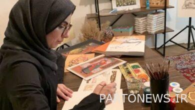 بدأت الدورة التدريبية للرسم في مدينة أبهار