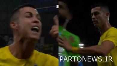 رونالدو با تکذیب پنالتی توسط داور در قهرمانی النصر در لیگ قهرمانان آسیا خشمگین شد |  اخبار فوتبال