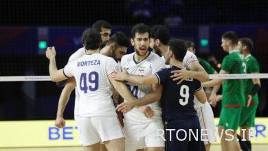 Iran's national volleyball team's decisive victory against Hong Kong in the first step - Mehr News Agency |  Iran and world's news