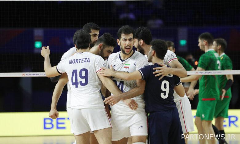 Iran's national volleyball team's decisive victory against Hong Kong in the first step - Mehr News Agency | Iran and world's news