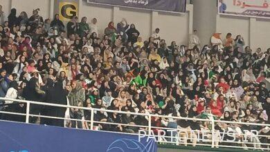 The presence of nearly 8,000 Urmia spectators in the match between Iran and Hong Kong - Mehr news agency  Iran and world's news