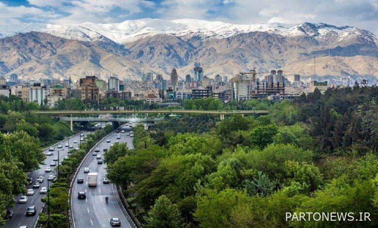 جودة هواء طهران 3 شهريور 1402 / مؤشر جودة هواء طهران 97 وصحي