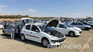 وضعیت بازار خودرو جمعه ۳ شهریور / ریزش قیمت شاهین، پژو پارس و رانا