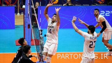 The return of Iranian volleyball after a bitter shock/Iraq regretted what it had done - Mehr news agency  Iran and world's news