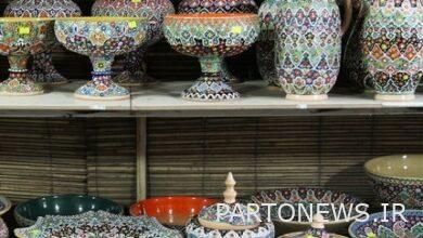 30 Saveh handicraft artists were introduced to the bank to pay the facility