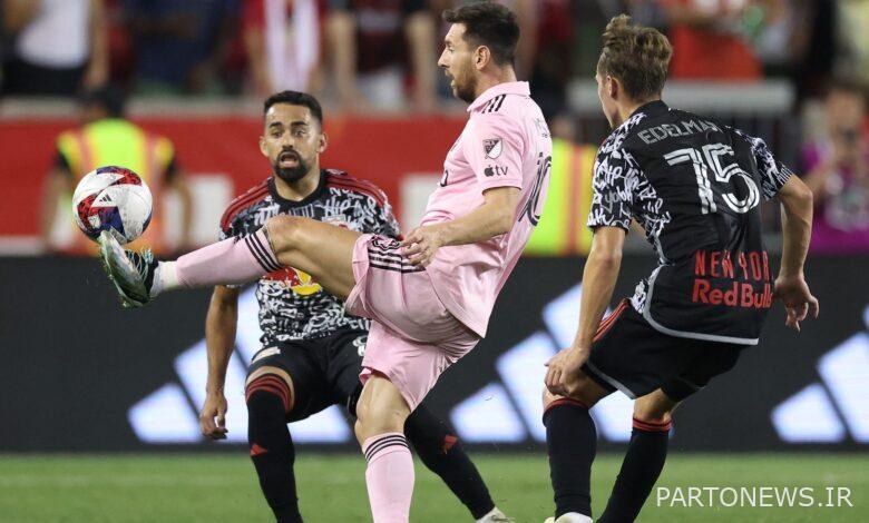 تماشا کنید: مسی قبل از به ثمر رساندن اولین گل خود در MLS پاس حیرت انگیزی داد | اخبار فوتبال