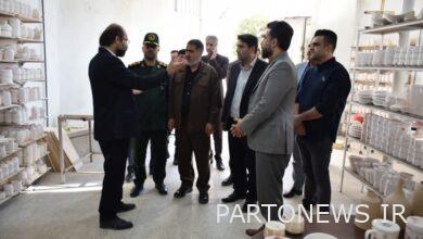 تشغيل ورشة إنتاج الفخار والسيراميك في سنندج مع خلق فرص عمل لـ 30 شخصاً في الأسبوع