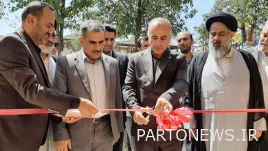 تم افتتاح المرحلة الثانية من فندق إفراند شيركوه، جيلان، خلال الأسبوع الحكومي