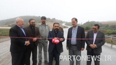 The access road of Fandakhlo forest was put into operation at the same time as the government week