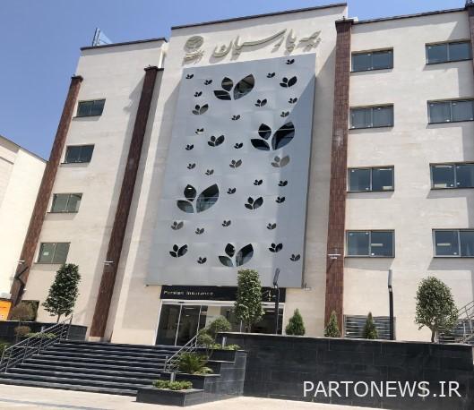 The new building of Shiraz Bimah Parsian branch was opened