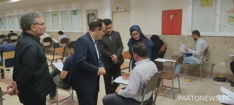 A comprehensive tourism test was held in Zanjan