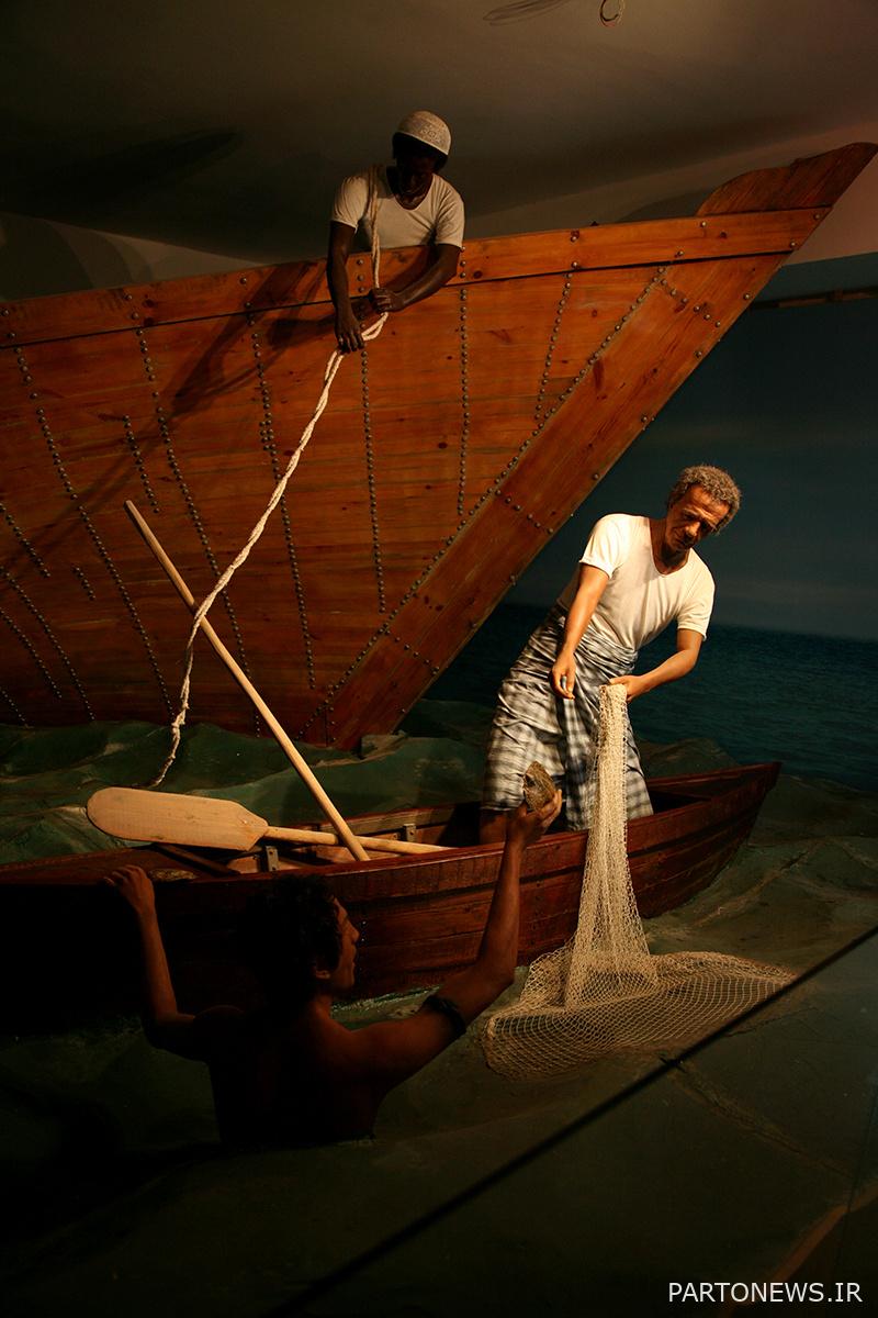 لمحة عامة عن ثقافة وحضارة شعب جنوب البلاد في أكبر متحف أنثروبولوجي في بندر عباس / السلفية مع تاريخ الخليج الفارسي