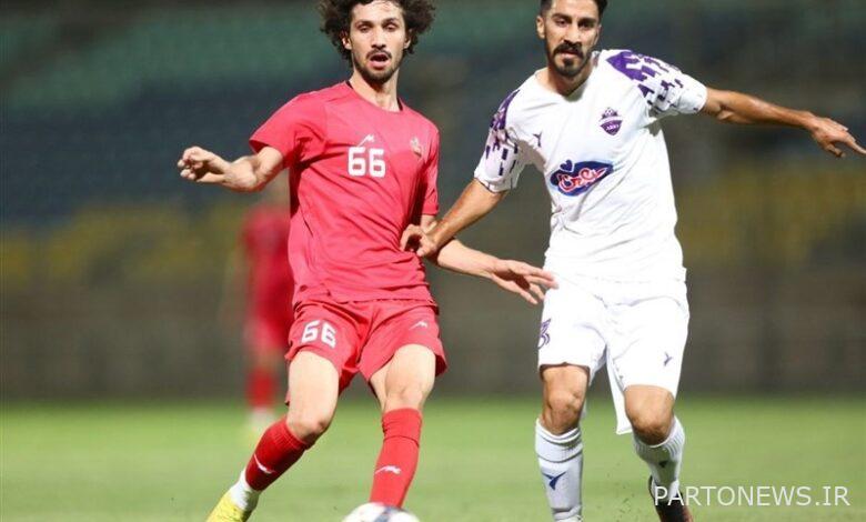 تعادل برسيبوليس مع طلاب زارينشي