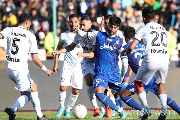 Esteghlal players refused to be interviewed