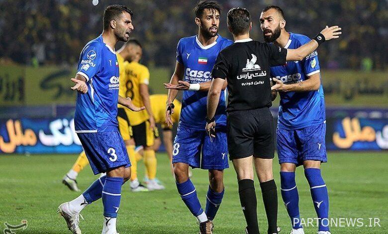 Absence of Esteghlal and Persepolis players in the selected team of the third week