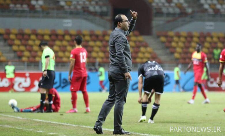 I postponed the participation in Khuzestan Steel to the relations between the two clubs