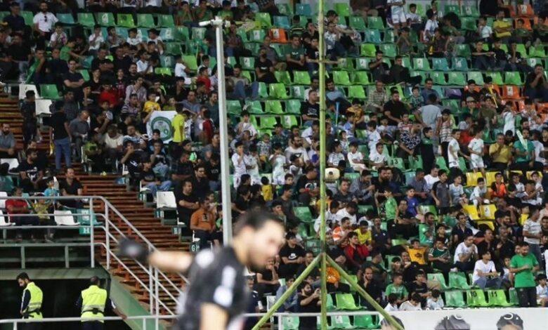 Controversy on the sidelines of the Zob Ahan game and Rabiei's anger at the disgruntled spectators