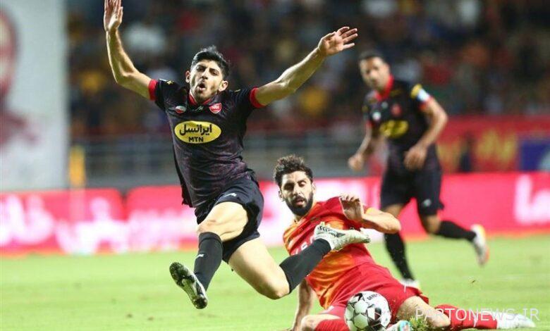 Referee expert for Foulad-Perspolis match