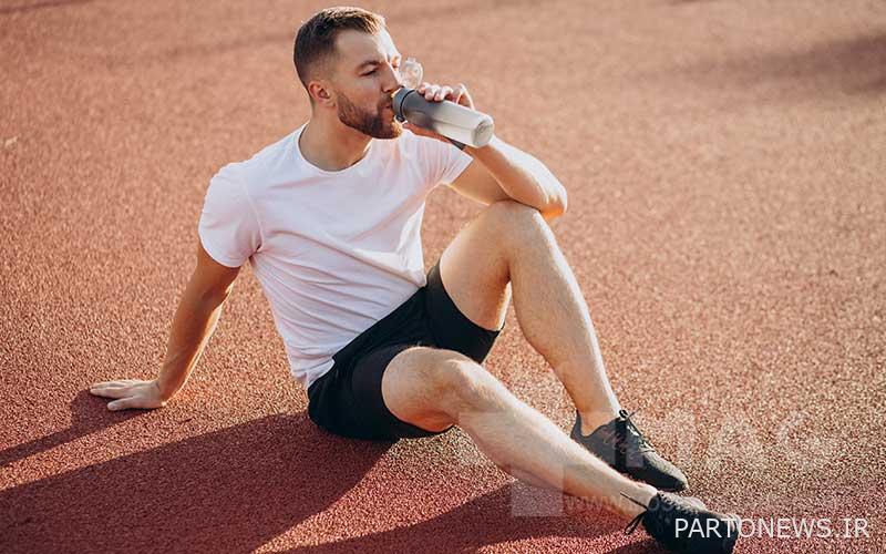 Drink enough water