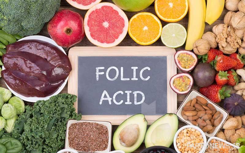 Sources of folic acid