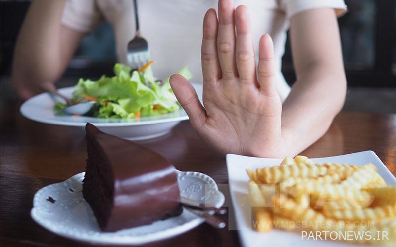 Food suitable for diabetics