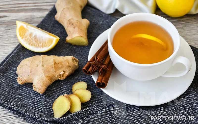 Properties of ginger and cinnamon