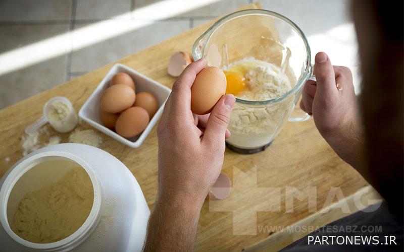 Nutrition in bodybuilding for volume period