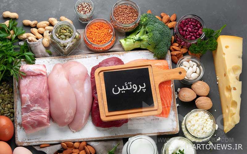 منابع پروتئین